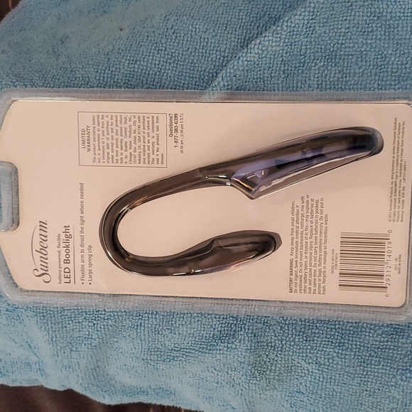 Sunbeam Clip-On LED Book/Task Light - Picture 2 of 3